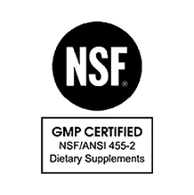NSF GMP Certified · NSF/ANSI 455-2