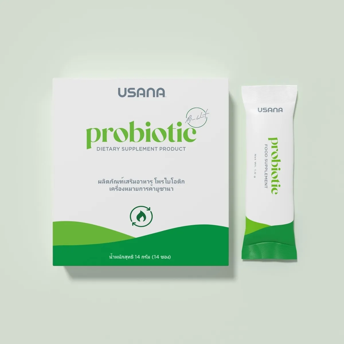 Probiotic — ลำไส้ & ภูมิคุ้มกัน