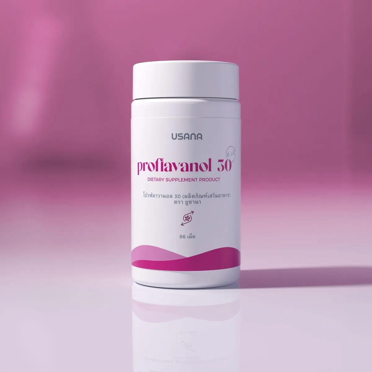 Proflavanol — บำรุงผิวพรรณ
